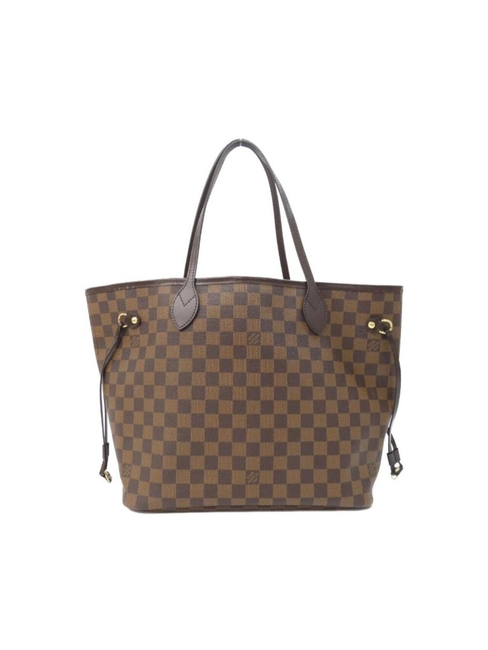 Louis Vuitton Damier Neverfull MM Bag